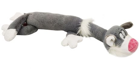 Игрушка для собак GiGwi Кот с пищалкой 63 см (1 шт)
