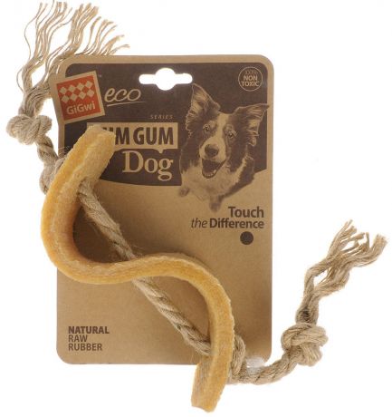 Игрушка для собак GiGwi Gum Gum Dog Доллар 13,5 см (1 шт)