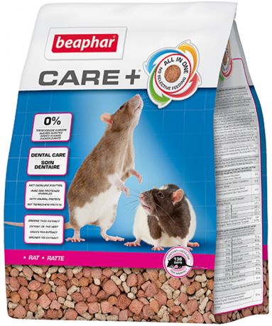 Beaphar Care+ корм для крыс (250 гр)