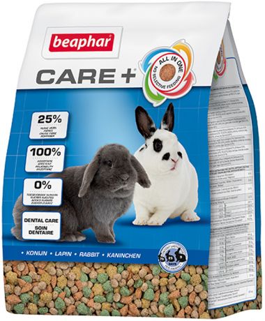 Beaphar Care+ корм для кроликов (250 гр)