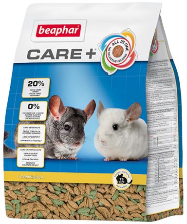 Beaphar Care+ корм для шиншилл (250 гр)