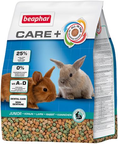 Beaphar Care+ корм для молодых кроликов (250 гр)