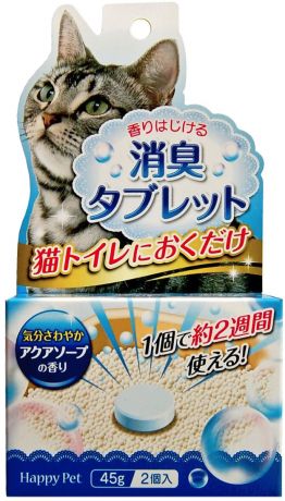 Уничтожитель запахов Premium Pet Japan для кошачьего туалета с ароматом детского мыла (1 уп)