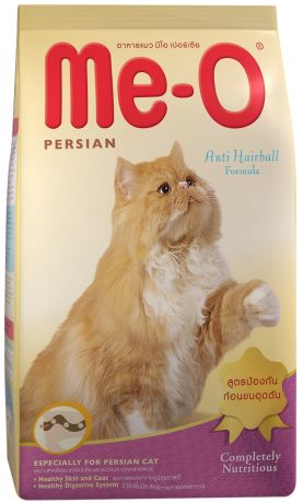 Me-o Persian Cat для взрослых персидских и длинношерстных кошек (2,8 кг)