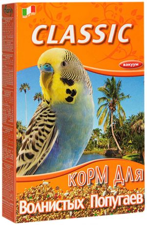 Fiory Classic корм для волнистых попугаев (400 гр)