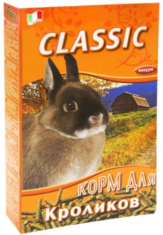 Fiory Classic гранулированный корм для кроликов (680 гр)