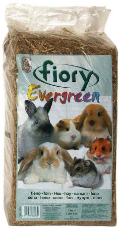 Fiory Evergreen сено для грызунов (1 кг)