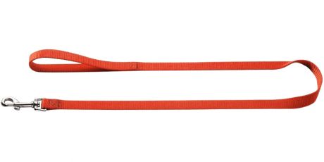 Поводок для собак Hunter Smart Ecco нейлон красный 10 мм 110 см (1 шт)