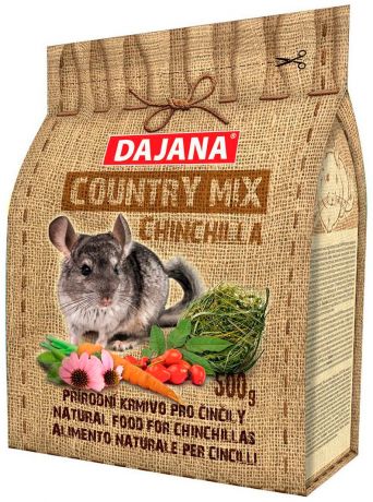 Dajana Country Mix корм для шиншилл (500 гр)