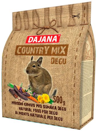 Dajana Country Mix корм для дегу (500 гр)