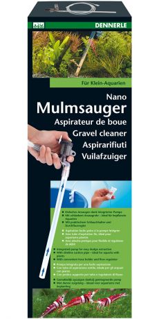 Сифон для аквариума Nano Gravel Cleaner Dennerle (1 шт)