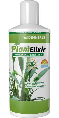 Удобрение комплексное для растений Dennerle Plant Elixir (500 мл)
