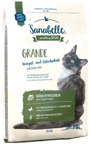 Bosch Sanabelle Grande для взрослых кошек крупных пород (10 кг)