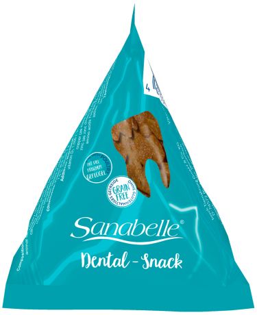 Лакомство Bosch Sanabelle Dental-snack для кошек от заболеваний зубов и десен (20 гр)