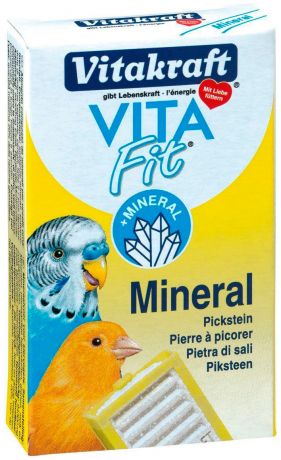 Vitakraft Vita Fit Mineral минеральный камень для волнистых попугаев (1 шт)