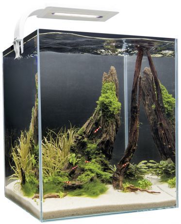 Aквариум Aquael Shrimp Set Smart Led Plant ll 10 белый 10 литров (1 шт)
