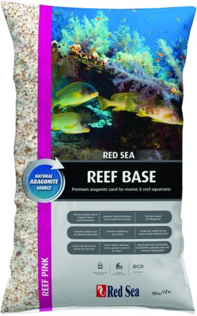 Грунт для аквариума Red Sea Reef Pink рифовый розовый 0,5 – 1,5 мм (10 кг)