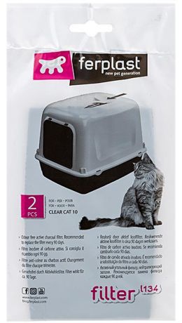 Ferplast L134 фильтр для туалета Clear Cat 10 (1 шт)