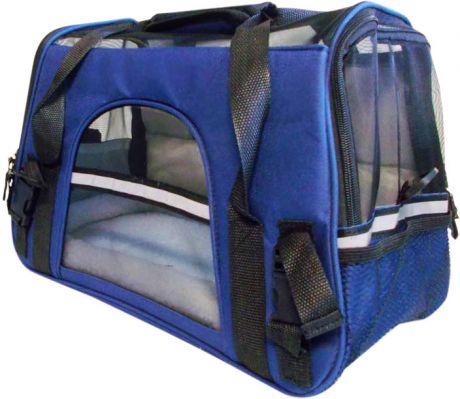 Dogman сумка переноска Спорт № 2 синяя 45 х 25 х 29 см (1 шт)