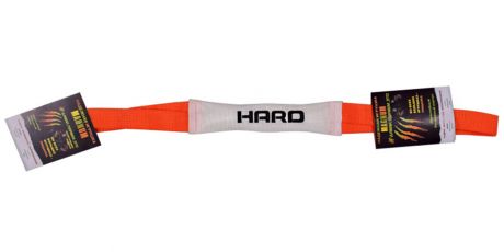 Игрушка для собак Magnum Hard тягалка № 0 с двумя ручками с пищалкой 19 см (1 шт)