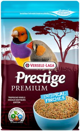 Versele-laga Prestige Premium Tropical Finches – Верселе Лага корм премиум для экзотических птиц (0,8 кг)