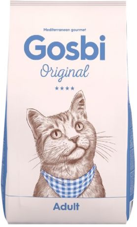 Gosbi Original Cat Adult для взрослых кошек с курицей (12 кг)