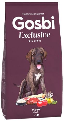 Gosbi Exclusive Puppy Maxi для щенков крупных пород с курицей (3 кг)