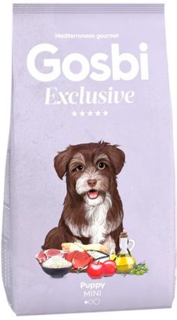 Gosbi Exclusive Puppy Mini для щенков маленьких пород с курицей (2 кг)