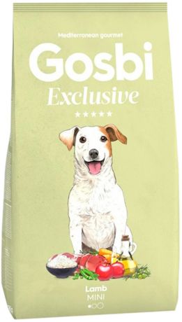 Gosbi Exclusive Adult Mini Lamb для взрослых собак маленьких пород с ягненком (0,5 кг)