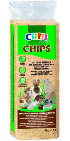 Cliffi Chips опилки для грызунов (14 л)