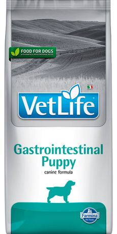 Farmina Vet Life Canin Gastrointestinal Puppy для щенков при заболеваниях желудочно-кишечного тракта (2 кг)