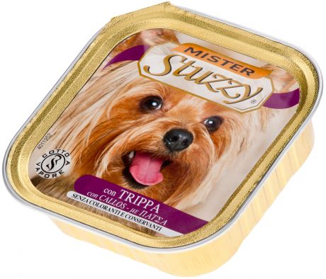 Mister Stuzzy Dog для взрослых собак паштет с рубцом 150 гр (150 гр)