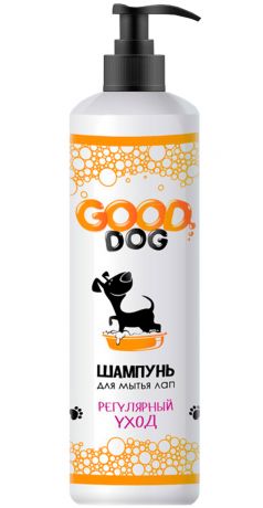 Good Dog Регулярный уход шампунь для мытья лап (250 мл)