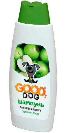 Good Dog шампунь для собак и щенков с ароматом яблока (250 мл)