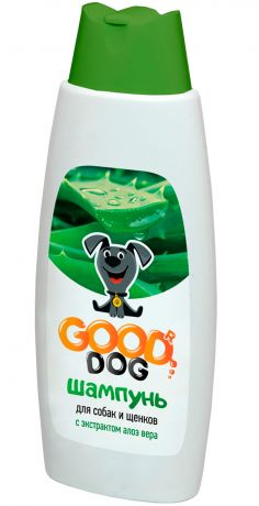 Good Dog шампунь для собак и щенков с экстрактом алоэ вера (250 мл)