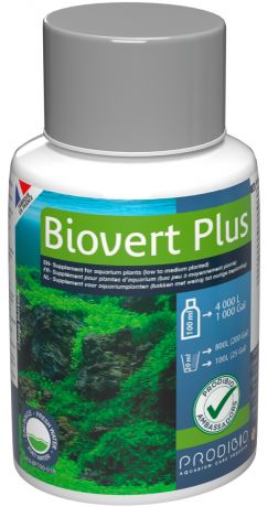 Удобрение для аквариумных растений Prodibio BioVert Plus без нитратов и фосфатов 100 мл (1 шт)