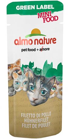 Лакомство Almo Nature для кошек куриное филе 99 % мяса 3 гр (1 шт)