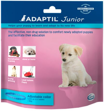 Феромон Adaptil Junior ошейник для щенков 37,5 см (1 шт)