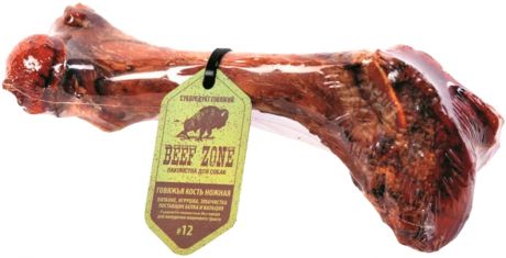 Лакомство Green Qzin Beef Zone № 12 для собак всех пород кость говяжья ножная (1 шт)