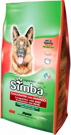 Simba для взрослых собак с говядиной (10 + 10 кг)