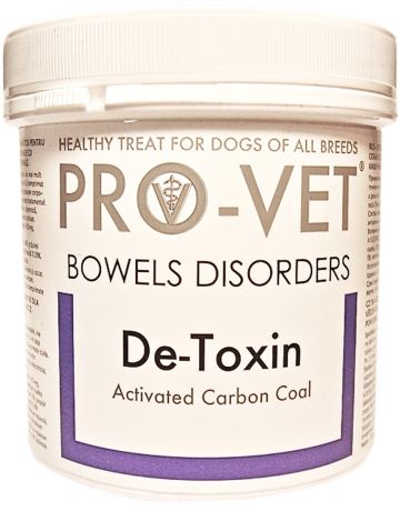 Лакомство Pro-vet Pastils De-toxin витаминизированное для собак при отравлениях 135 гр (1 шт)
