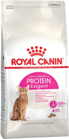 Royal Canin Protein Exigent для привередливых взрослых кошек (4 + 4 кг)