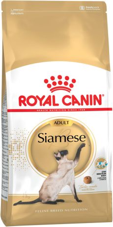 Royal Canin Siamese Adult для взрослых сиамских кошек (2 + 2 кг)