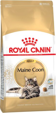 Royal Canin Maine Coon Adult для взрослых кошек мэйн кун (4 + 4 кг)