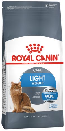 Royal Canin Light Weight Care диетический для взрослых кошек (8 кг)