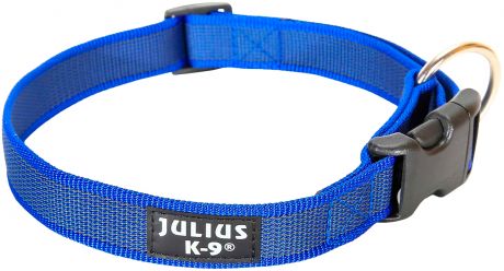 Ошейник для собак Julius-K9 Color & Gray сине-серый 20 мм 27 – 42 см (1 шт)