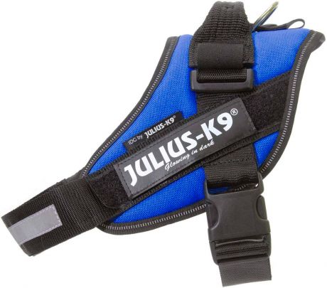 Шлейка для собак Julius-K9 Idc Powerharness 0 синий 14 - 25 кг 58 – 76 см (1 шт)