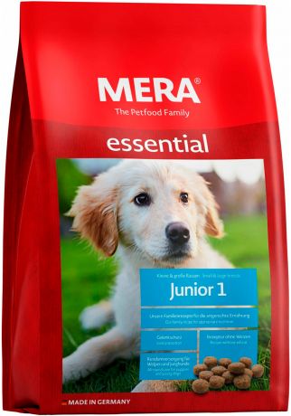 Mera Essential Junior 1 для щенков всех пород с птицей (1 кг)