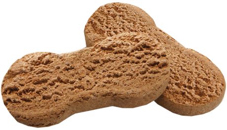 Лакомство Mera Biscuit для собак всех пород бисквиты для чистки зубов 2,5 кг (1 шт)