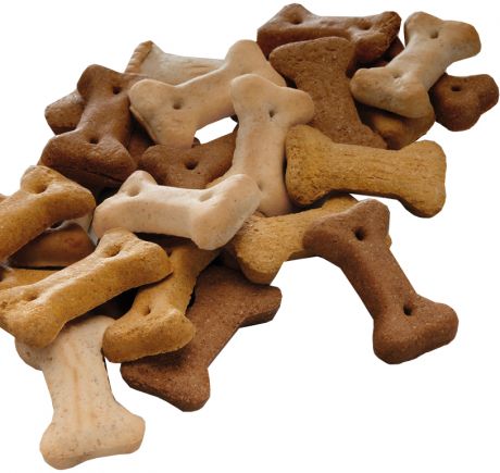 Лакомство Mera Miniknochen Mix для собак всех пород хрустящие косточки 2,5 кг (1 шт)